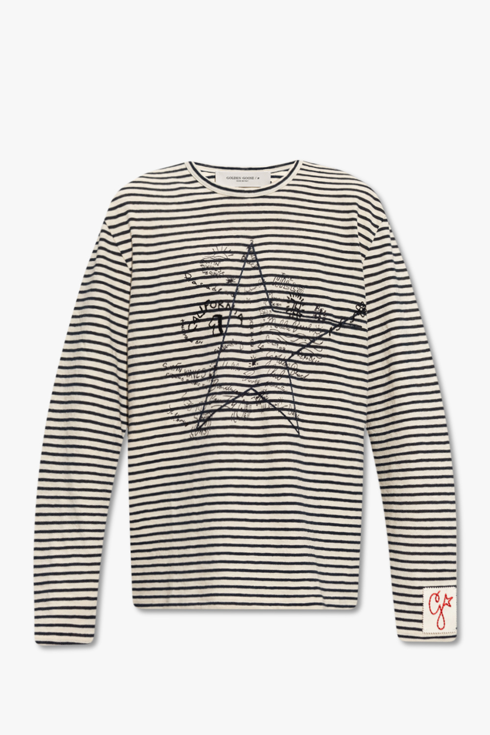 【関税・送料込み】Golden Goose T-Shirt GOLDEN GOOSE TSHIRT WITH VINTAGE STAMP | eBay